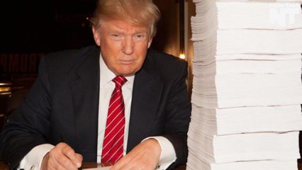 Donald Trump Won't Release His Tax Returns