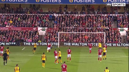 Nottingham Forrest 0 - 4 Arsenal