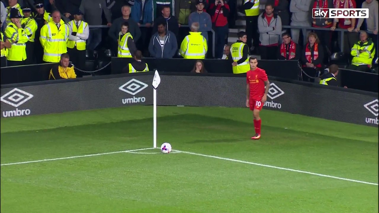 Derby County 0 - 3 Liverpool