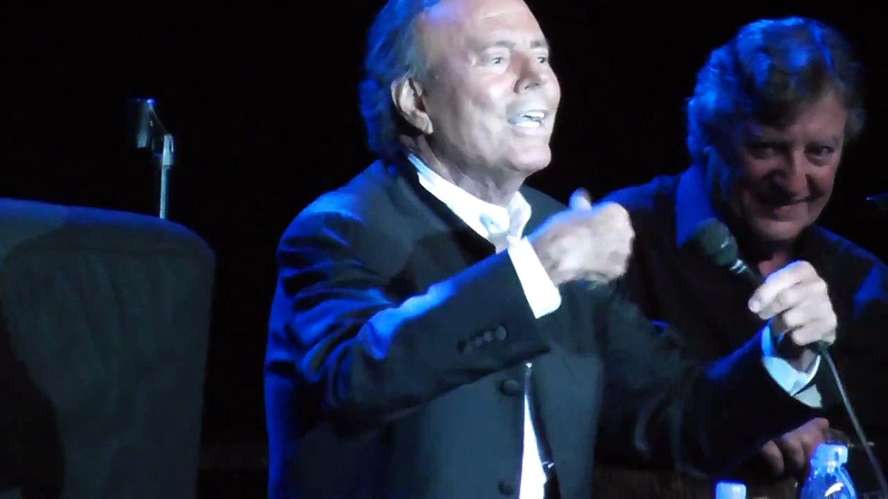 Julio Iglesias Manuela 2016