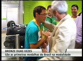 BRONZE DUAS VEZES - (JORNAL LOCAL 2ª EDIÇÃO)