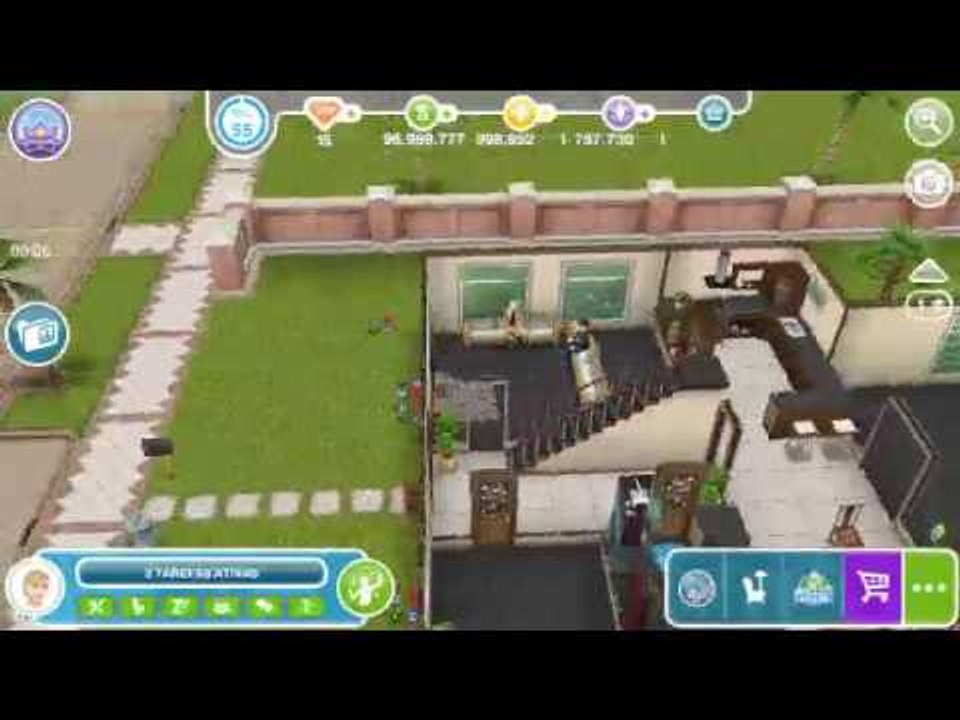 The Sims Free Play - #1 Criando Casa Do Dyego