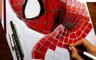 Speed Drawing of The Amazing Spider-Man How to Draw Time Lapse Art Video Colored Pencil Illustration Artwork Realism