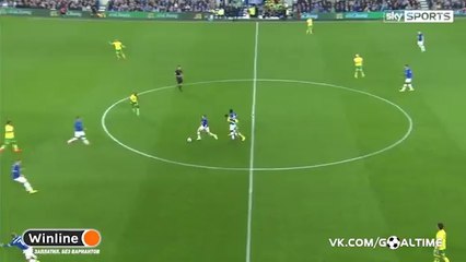 Everton vs Norwich (0-2) ~ All Goals & Full Highlights ~ 20/09/2016 [HD]