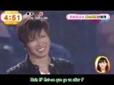 (vostfr) GACKT au concert d'Ayu- Udon ni nozawana