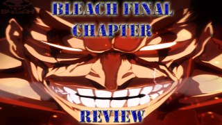 Bleach Final Chapter 686 Review
