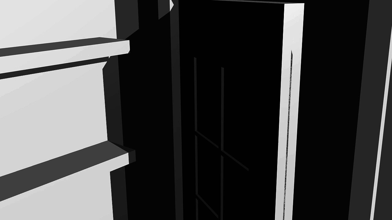 House modeling in progress (Blender Render Engine)