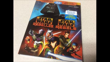 Critique Blu-ray Star Wars Rebels season 2
