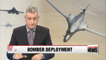 U.S. to send two B-1B bombers to South Korea: source