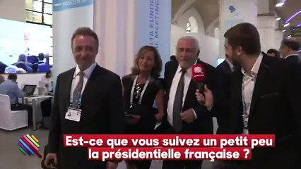 DSK VS Un journaliste