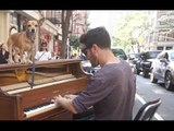 Piano Virtuoso Treats New Yorkers to Improvised Concert