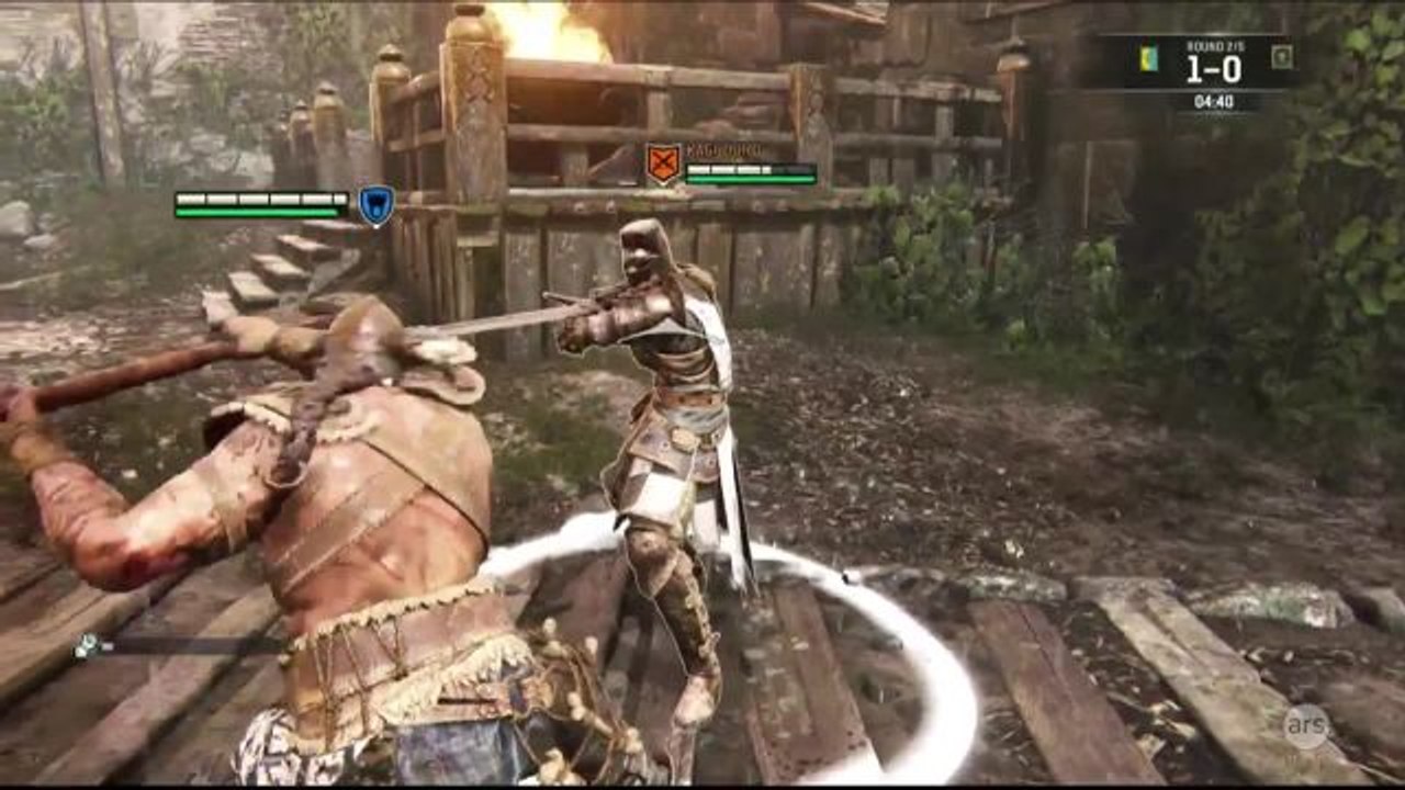 For Honor Alpha Gameplay Demonstration | Ars Technica