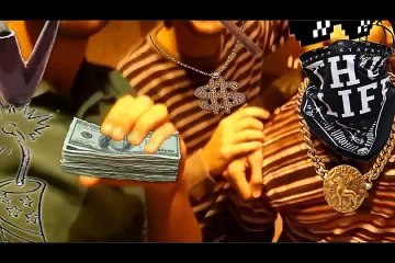 Troll Art - In the 80's #RedHats (Big Headed version)