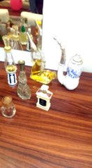 parfüm şişesi kolleksiyonu satılık 2150 adet