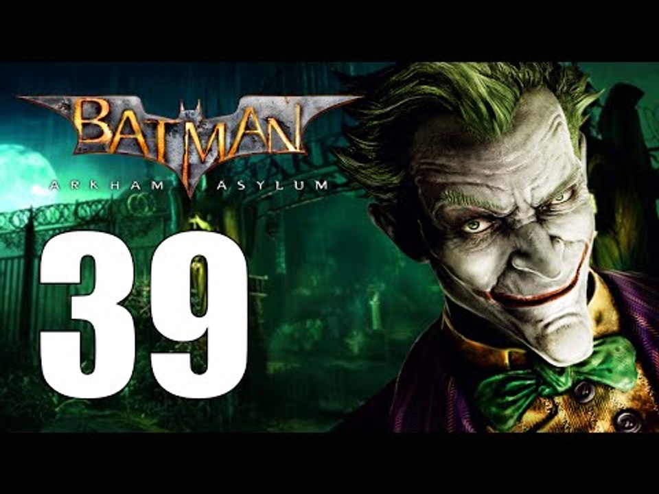Batman Arkham Asylum - 39: Trimming Down Poison Ivy