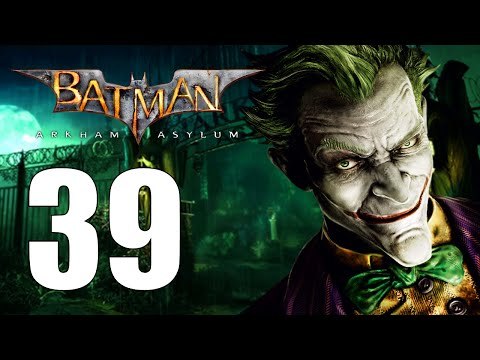 Batman Arkham Asylum - 39: Trimming Down Poison Ivy