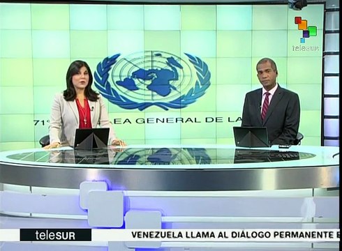 Conflicto en Siria, principal tema durante 71 Asamblea General de ONU