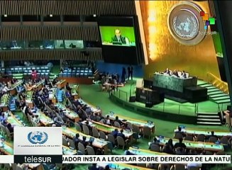 Delegaciones de AL se retiran durante intervención de Temer en ONU