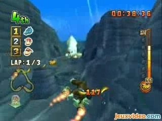 Test Donkey Kong Barrel Blast de Jeuxvideo.com