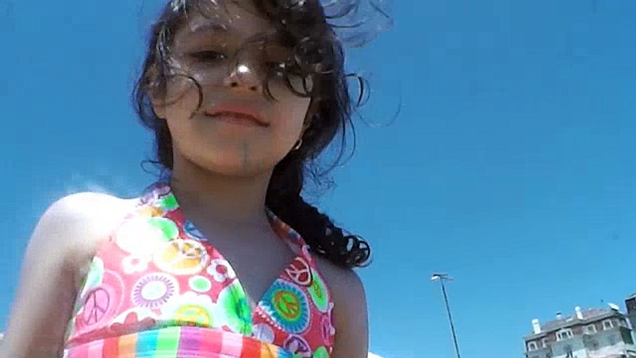 Bianca e o mar