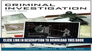 [PDF] Criminal Investigation Full Colection