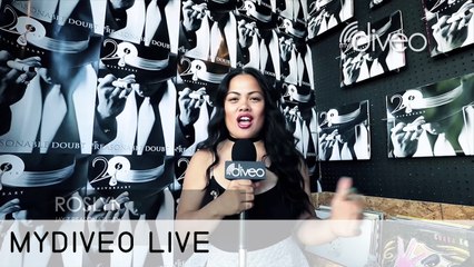 Partying at Jay-Z’s “Reasonable Doubt” 20th Anniversary Event - mydiveo LIVE! on Myx TV