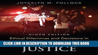 [PDF] Ethical Dilemmas and Decisions in Criminal Justice Popular Colection