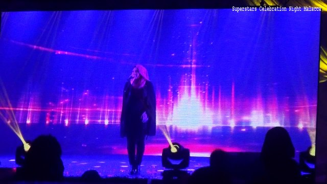 茜拉 Shila Amzah ft Alif Satar 《Selamanya Cinta》马六甲群星欢聚 Melaka 18.09.2016