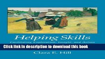 [PDF] Helping Skills: Facilitating Exploration, Insight, and Action Popular Online