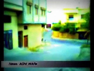 Troll Art- Gangster kid's butt kicked