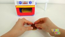 Bộ đồ chơi nấu ăn - Nấu ăn Bằng Đất Nặn Play-Doh với bộ dụng cụ nhà bếp Toys