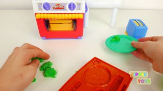 Bộ đồ chơi nấu ăn - Nấu ăn Bằng Đất Nặn Play-Doh với bộ dụng cụ nhà bếp Toys