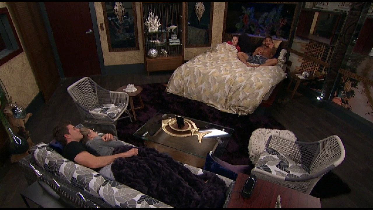 Talking about Nicole freaking out on Tiffany