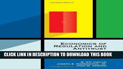 [PDF] Economics of Regulation and Antitrust, 4th Edition (MIT Press) Popular Online