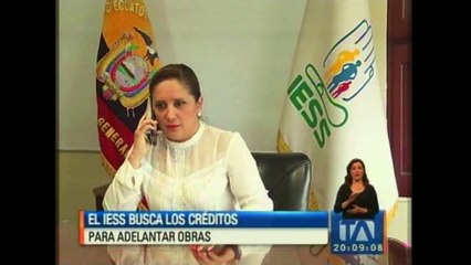 El IESS insiste en obtener endeudamiento internacional
