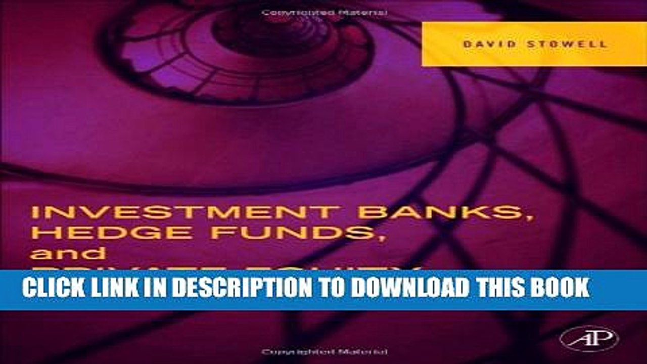 [PDF] Investment Banks, Hedge Funds, and Private Equity, Second Edition Popular Online