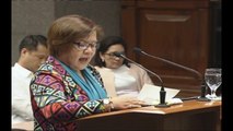 De Lima: DOJ Witnesses NOT CREDIBLE, They were Forced and Tortured Overnight to Testify Against her