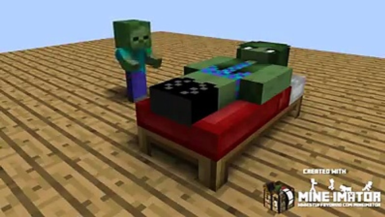 Stewie Lois Mom a Mommy Zombie Family Guy Official Video Minecraft Animation Parody Fan Made 2016