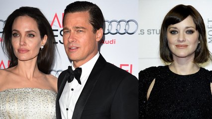 Brad Pitt Affair with Marion Cotillard Caused Split From Angelina Jolie!