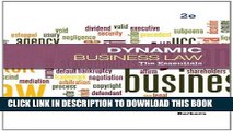 [PDF] Dynamic Business Law: The Essentials Full Colection