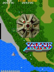1983 ゼビウス / Xevious SOL44 SP4 Loop1