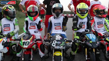 Back to #SanMarinoGP at Pramac Racing's "mini-pre-event" with PETRUX at the chequered flag!