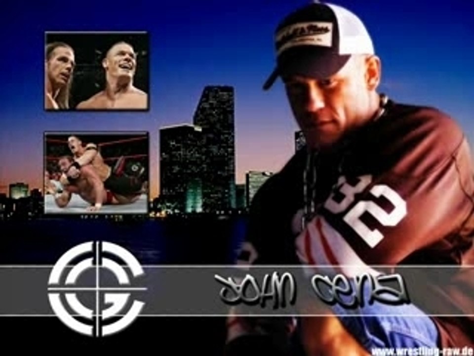 John cena entrance