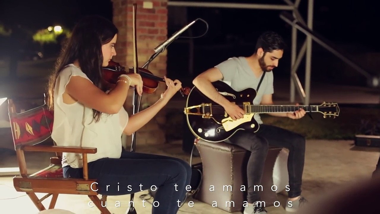 Majo Solís feat. Danilo Ruiz - Cristo Te Amamos (Jesus We Love You) - Bethel Music Cover