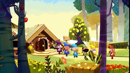 Hoạt hình bạch tuyết và 7 chú cao gây sốt