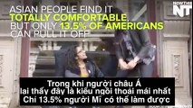 Hầu hết người Mĩ không làm được tư thế “kinh điển” này của người châu Á