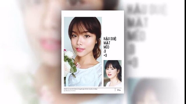 Trang điểm theo phong cách của Bác sĩ hậu duệ mặt trời