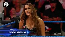 Naomi & Nikki Bella vs Carmella & Natalya