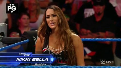 Naomi & Nikki Bella vs Carmella & Natalya