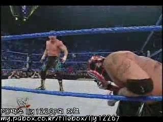 Wwe smack down - rey misterio vs eddie guerrero